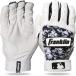 Franklin( Frank Lynn ) Digitek Batting Gloves Adult Gray/White/Black перчатки подающего для взрослых 