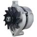 Rareelectrical NEW 65A 12V ALTERNATOR COMPATIBLE WITH FORD L6000 L7000 CATERPILLAR 3208 3406 82-89 D7AF-EA