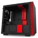 NZXT H210 Black  RED ߥ˥PC CA-H210B-BR CS7960