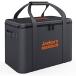 Jackery Extra Large Travel Carrying Case for Portable Power Station Explorer 1500, 1000 Pro or 1000, Overlaid with Multi-layered Splash-proof Material