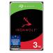 Seagate IronWolf 3TB NAS Internal Hard Drive HDD - CMR 3.5 Inch SATA 6Gb/s 5900 RPM 64MB Cache for RAID Network Attached Storage, Rescue Services - Fr