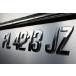 Super Wake Style Chrome Emblem Boat  Jet Ski Registration Numbers 3D 16 PCS