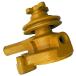 UOYETIB Water Pump 6144-61-1402 6144611402 for Komatsu Dozer D20P-5 D21P-5 D21Q-5 4D94-2 Engine