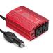 BESTEK 300W Car Power Inverter, DC 12V to 110V AC with USB-C PD 30W Car Plug Adapter Outlet Converter with QC3.0 USB Ports Multi-Protection Car Charge