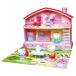 Hello Kitty Nakayoshi (Good Friends) House with Characters and Furnishings