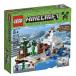 쥴ޥ󥯥ե LEGO Minecraft (327pcs) the Snow Hideout Toy for Kids Figures Building Block Toy