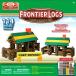 Ideal Frontier Logs Classic All Wood 114-Piece Construction Set