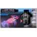 Laser Pegs Lighted Construction Grand Prix Bot Combo - 159 Construction Parts - 38 Laser Pegs