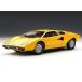 Lamborghini ({M[j) Countach LP400 1/18 Yellow AA74646 ~jJ[ _CLXg 