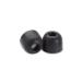 Comply Tx-500 Isolation PLUS Earphone Tips (Black 3 Pairs Large)