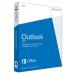 Microsoft Outlook 2013 Key Card (No Disc)