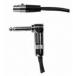 Shure WA304 2-Feet Instrument Cable 4-Pin Mini Connector (TA4F) with Right-Angle 1/4-Inch Connecto