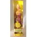 Blonde Springtime Party Barbie(バービー) Doll in Purple Dress with Pink & Yellow Flowers ドール 人