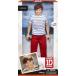 1D (One Direction) Collector Doll - Louis (White Box) - I LOVE LOUIS ドール 人形 フィギュア