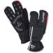 Craft Men's Bike Siberian Split Finger Glove Black/ Bright Red Medium