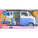 Barbie(バービー) Volkswagen Microbus VW Vehicle Van with Working Horn & Sliding Door (Blue) - Seat