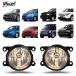 Winjet WJ30-0197-09 Series for Ford Focus, Freestyle, Mustang, Ranger, Taurus X, LS, Lincoln Navigator Clear Lens Fog Lights Factory OE Fitment Replac