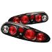 Spyder Auto 5001191 Euro Style Tail Lights Black/Clear