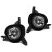 For Ford Explorer Sport/Trac Fog Light Assembly 2001 02 03 04 2005 Pair Driver and Passenger Side DOT Certified | FO2592201 | FO2593201 | 4L2Z 15200 C