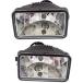 CarLights360: For Ford F-150 Fog Light 2015 2016 2017 2018 Pair Driver and Passenger Side DOT Certified FO2592235 + FO2593235
