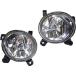 CarLights360: For 2009 2010 2011 2012 Audi A4 Fog Light Assembly Driver and Passenger Side Pair w/Bulbs CAPA Certified | AU2592115 AU2593115 Vehicle T