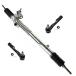 Detroit Axle Replacement for Toyota Sequoia Tundra Rack  Pinion + Outer Tie Rods - 3pc Set