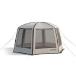 Naturehike official shop hexagon tent large all mesh screen tent air tent awning garden pergola outdoors camp many person for easy construction multifunction waterproof 