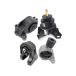 Engine Mount and Transmission Mount Kit - 4 Piece - Compatible with 2006-2012, 2014 Kia Sedona Mini Passenger Van 3.5L 3.8L V6