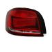 Left Tail Light Compatible With Audi A3 8P 2010 2011 2012 VT562L Driver Side Left Side Rear Light Assembly Tail Lamp Dark Red