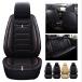 QERFSD Custom Car Seat Covers Compatible with Citroen C-Crosser C1 C2 C3 Waterproof PU Leather 5-seat Cover Non-Slip Wear-Resistant Easy to Clean All