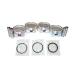 DNJ PRK328 Piston and Ring Kit For 1992-2000 Buick Chevrolet GMC Isuzu Oldsmobile Pontiac Beretta Cavalier Century Corsica Cutlass Ciera Hombre Lumina