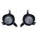For Ford Explorer Sport Trac 2001 02 03 04 2005 Fog Light Assembly Driver and Passenger Side | Pair | 2 Door Sport | CAPA | FO2592201, FO2593201 | 4L2