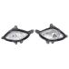 KarParts360 For Hyundai Genesis Coupe 2010 2011 2012 Fog Light Assembly Driver and Passenger Side | Pair | CAPA | HY2592147, HY2593147 | 922012M000, 9