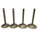 Harley IRONHEAD Sportster 57-69 Stainless Intake  Exhaust Valves Set of 4 - NEW