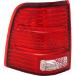 For Ford Ranger 2002 03 04 2005 Tail Light Driver Side | Lens  Housing | CAPA | Replacement For FO2800159, FO2800159C | 1L2Z13405AA, 615343141329