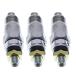 3PCS Fuel Injector Nozzle 19202-53020 compatible with Kubota L175 L2050DT L2050F L235 L245 L245F L245H L305F B4200D B5100D B5100E B7100D B7100HST L185