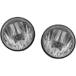 Partswich New Set Of 2 Fog Light Assembly For FORD F-150 Front Left Driver  Right Passenger Side 2011, 2012, 2013, 2014 FO2592229 BL3Z15200A