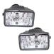 For Ford F150 Fog Light Assembly 2015 2016 2017 Pair Driver and Passenger Side Regular Crew/Extended Cab For FO2592235 | FL3Z-15201-B