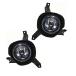 KarParts360: For 2001 2002 2003 2004 2005 Ford Explorer SPORT TRAC Fog Light Assembly Pair Driver and Passenger Side w/Bulbs Replaces FO2592201 FO2593