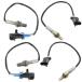 Autos Part Outlet(TM) New Upstream  Downstream Oxygen Sensor Set 4 Piece Compatible with 1996-2002 Cadillac Escalade Chevrolet Astro Silverado 1500