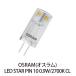 OSRAM LED   LED STAR PINST PIN 10 0.9 W/2700K G4 CL