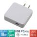 ݥ桿 PDб PSEǧ ޥ  ACץ Ŵ  18W iPhone AC ®  5V 3A 1ݡ Type-C USB  