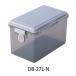 �i�J�o���V �L���p�e�B �h���C�{�b�N�X 27L �O���[ DB-27L-N