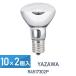 YAZAWA 10å 2(20ĥå) ߥ˥յ R45 E17 30W 2ĥѥå R4517302P