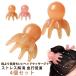 4 шт. комплект кожа головы массаж кожа головы щетка head массаж голова head spa массажер осьминог .. кожа головы уход волосы щетка релаксация -тактный отсутствует .