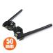  отдельные ручки 50 пирог mm aluminium чёрный черный RGV250γ Goose 350 GSX-R400R GSX-R600 GSX-R750 GSX-R1000 GSX-R1100 GSX-1300R Hayabusa 