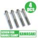  Balius /2 специальный 64 titanium сплав производства рулевая стойка комплект болтов натуральный руль зажим 