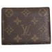 LOUIS VUITTON Louis Vuitton japon солнечный ga бассейн карта чехол для пропуска M60530*