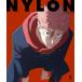 NYLON JAPAN 2026 год 5 месяц номер больше .JUJUTSUKAISEN EDITION(.. вокруг битва выпуск )[ обложка :. трость ../ guys обложка : двусторонний ..]
