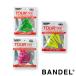 BANDEL GOLF van Dell Golf Tour чай Short TOURTEE SHORT 5 pieces set BG-TTS01-5 neon зеленый желтый розовый 